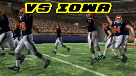 NCAA Football 07 PS2 Syracuse Orange Dynasty Gameplay Ep.2 - Down To ...
