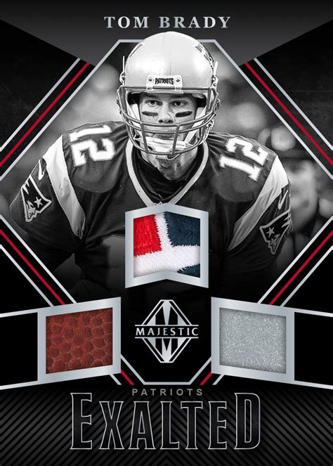 2017 Panini Majestic NFL Football Cards Checklist