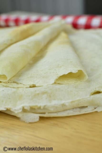 Lumpia Wrappers - Spring Roll Wrappers (VIDEO) | Chef Lola's Kitchen