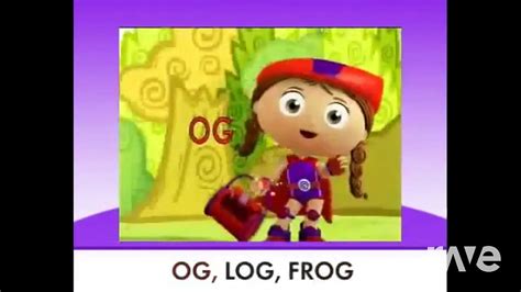 Super Why Wonder Red Rhyming Time