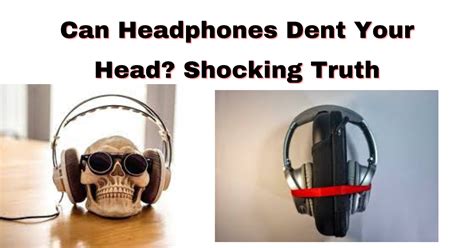 Can Headphones Dent Your Head? Shocking Truth | by EHNoCord | Medium