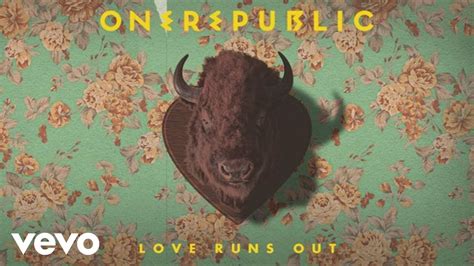 OneRepublic - Love Runs Out (Audio) - YouTube