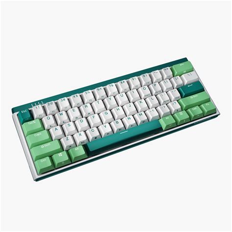 Green Mechanical Keyboard - DURGOD | Best Wireless Mechanical Keyboard ...