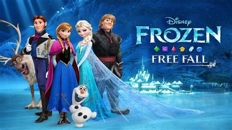 Disney Frozen Free Fall Game for iPhone - Download