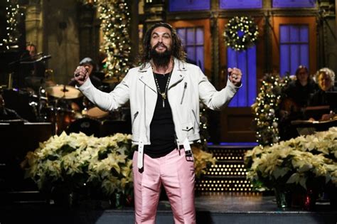 'SNL': Jason Momoa to Host November 18 — 'Aquaman and Lost Kingdom'