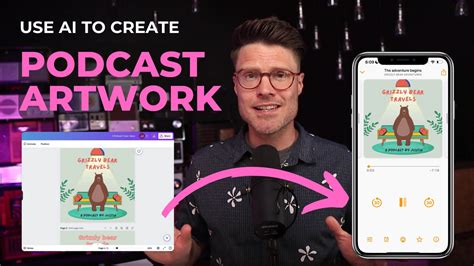 Create podcast cover art with AI