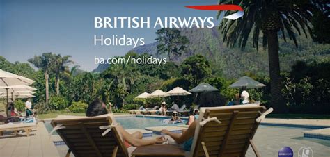 British Airways advert - BRITISH VOICE OVER by Mitch