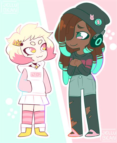 They look adorable as humans : r/splatoon