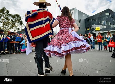 Fiestas Patrias, the native land holidays, the Chilean national day celebration at Federation ...