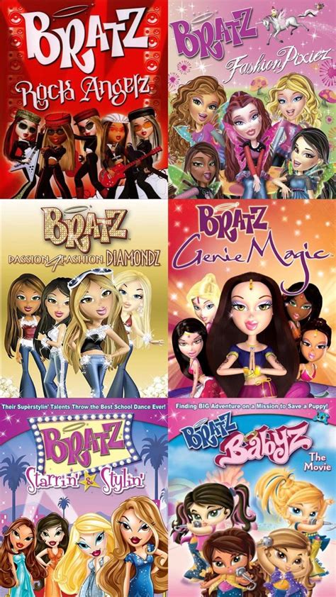 Bratz Movie Cartoon, Bratz Babyz The Movie, Familia Walton, 2000s ...