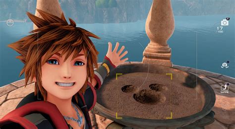 Sora is all about the 'gram in 'Kingdom Hearts 3'