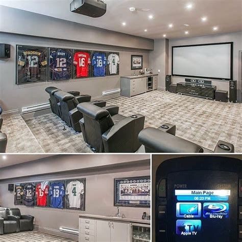 60 Basement Man Cave Design Ideas For Men - Manly Home Interiors