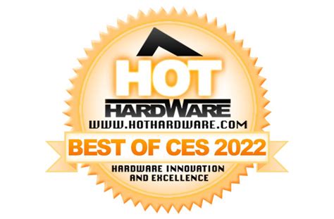 HotHardware's 17 Best Of CES 2022: Chips, Laptops, Displays & More ...