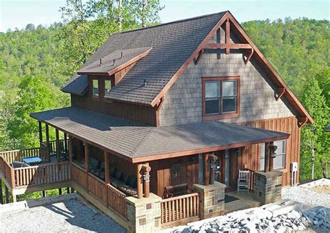 Mountain Plan: 1,240 Square Feet, 2 Bedrooms, 2 Bathrooms - 8504-00085