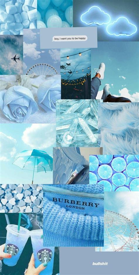 Blue aesthetic wallpaper | Blue aesthetic pastel, Cute blue wallpaper ...