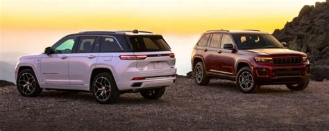 2023 Jeep Grand Cherokee Colors | San Diego Chrysler Dodge Jeep Ram