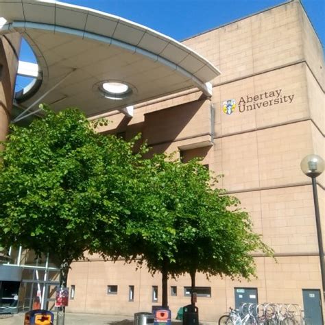 Abertay University - Ranking, Tuition Fees, Courses