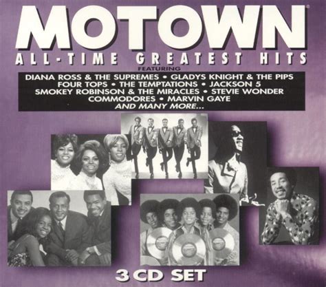 Motown Greatest Hits Cd