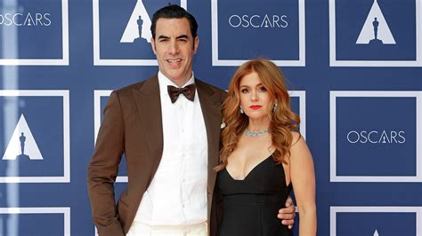 Sacha Baron Cohen and wife Isla Fisher announce they are divorcing after 14 years of marriage ...