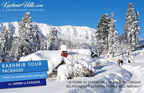 Kashmir Winter Tour Package | Kashmir tour, Holiday destinations in india, Tour packages