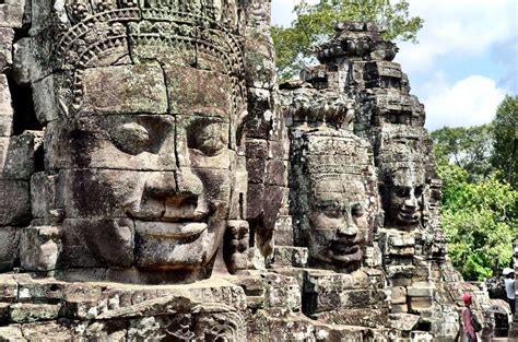 Quiet Beauty of Angkor Thom, Cambodia