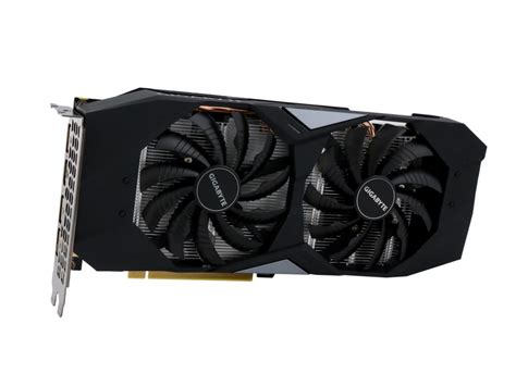 GIGABYTE GeForce GTX 1660 Ti WINDFORCE OC 6G Graphics Card, 2 x ...