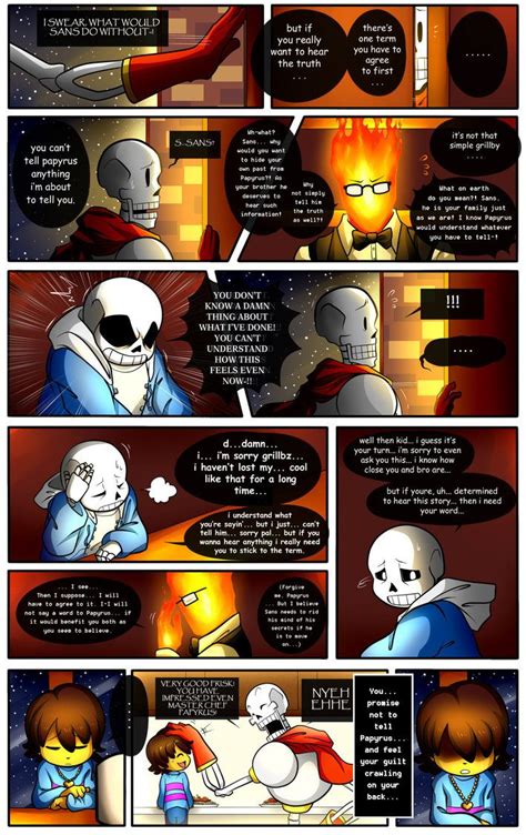 Reminiscence: Undertale Fan Comic Pg. 12 | Undertale, Anime undertale ...