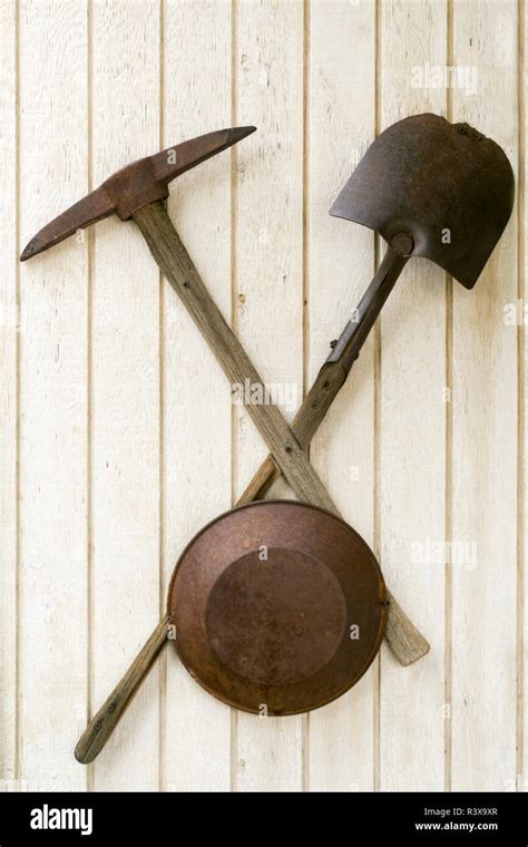 Gold mining tools hi-res stock photography and images - Alamy