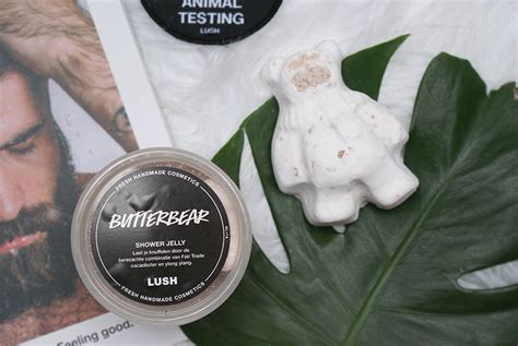 Review: Lush Butterbear Shower Jelly – Oh My Lush