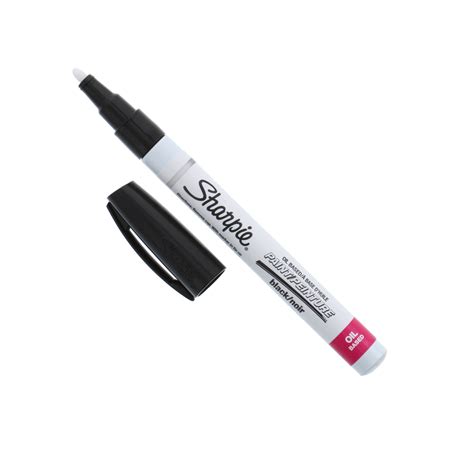 Sharpie® Oil-Based Paint Marker, Fine Point, Black - Walmart.com