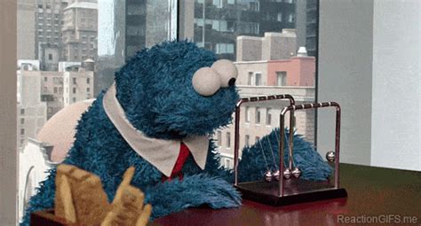 Cookie Monster Gif - IceGif