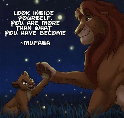 inspirational lion king quotes mufasa - Is All Well And Good Blogged ...