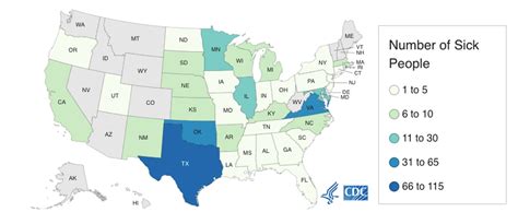 Salmonella outbreak grows to 35 states while CDC tries to determine the source - pennlive.com