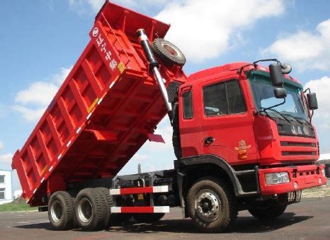 Types of Dump Trucks with Pictures