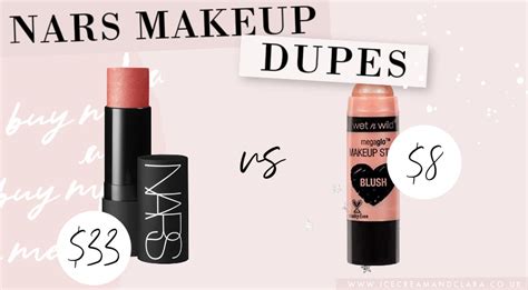 Best NARS Makeup Dupes perfect for broke students! - Ice Cream and Clara