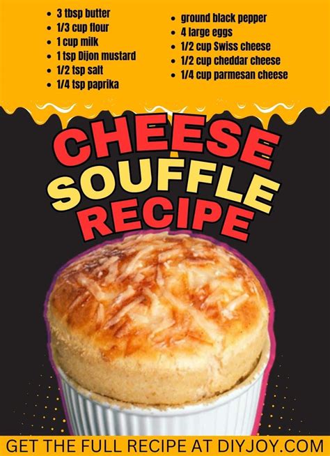 Easy Cheese Soufflé Recipe