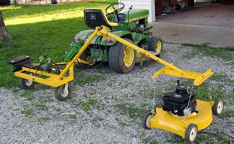 Flickr | Tractor idea, Garden tractor attachments, Tractor accessories