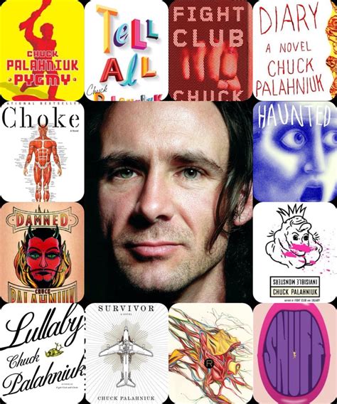 Chuck Palahniuk Bibliography | Bookshelf