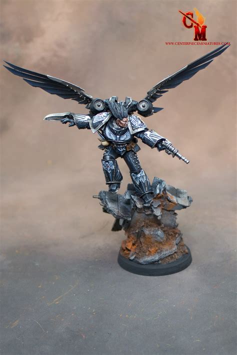 Corvus Corax & Raven Guard Dark Fury Squad – Centerpiece Miniatures