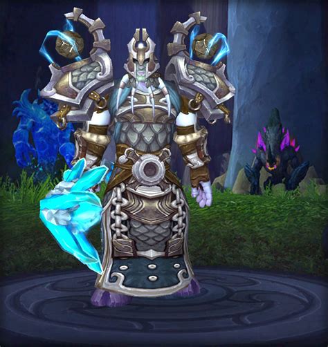 Female Draenei Shaman Transmog