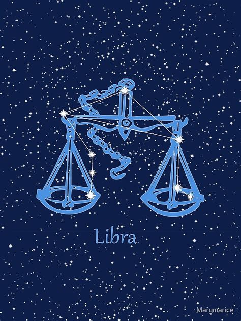 "Libra Constellation and Zodiac Sign" Photographic Print by Marymarice | Redbubble