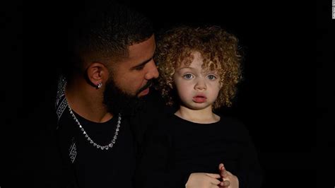 Drake shares first pictures of his son, Adonis, on Instagram - CNN