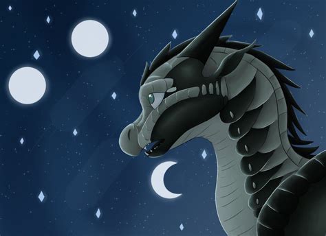 Moonwatcher by 88Aurora88.deviantart.com on @DeviantArt | Wings of fire, Wings of fire dragons ...