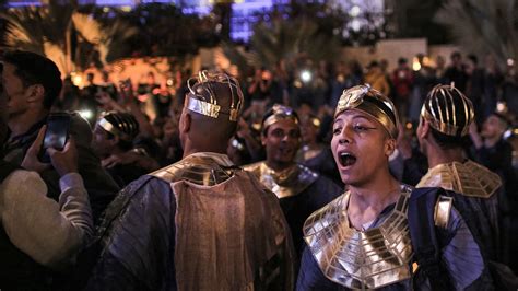 Royal Mummies Paraded Through Downtown Cairo In Museum Move : NPR