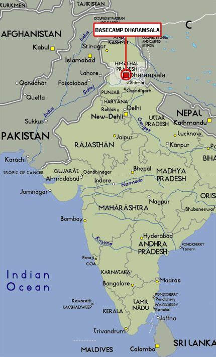 A Passage to India | Dharamsala, A passage to india, India world map