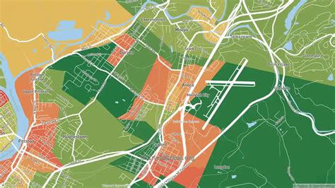 Avoca, PA Violent Crime Rates and Maps | CrimeGrade.org