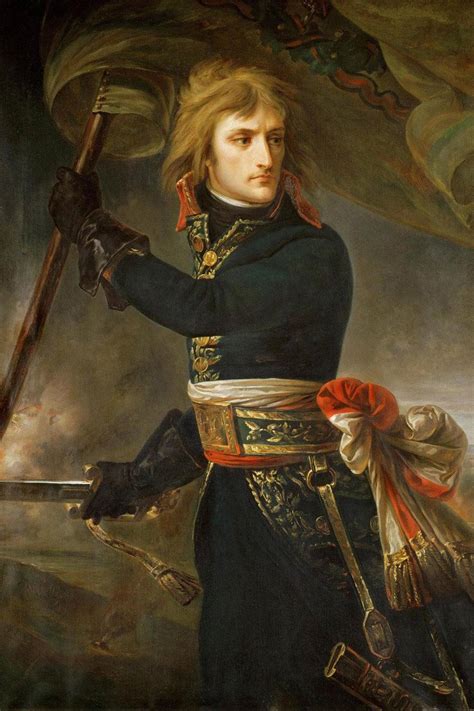 Napoleon Bonaparte On The Bridge At Arcole 1796 Painting By Antoine Jean Gros Art – Poster ...