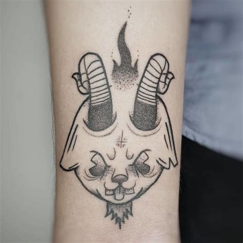 125 Deadly Baphomet Tattoo Ideas to Portray the Mystery in You - Wild Tattoo Art