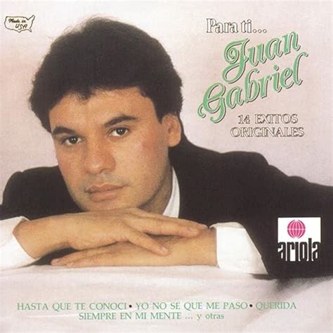 Top 13 Best Juan Gabriel Songs of All Time