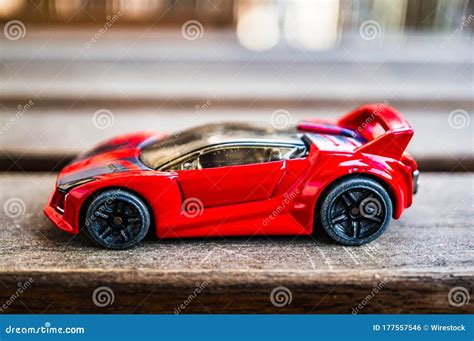 Mattel Hot Wheels Red Toy Car Editorial Photo - Image of fast, racing: 177557546